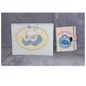 Russ Blue/Yellow Baby Photo Album